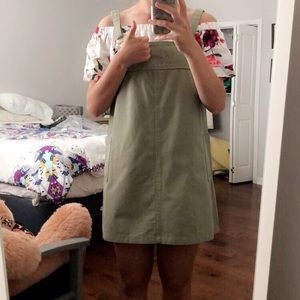 NWT Altar’d State Overall Skirt